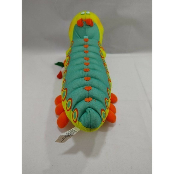 Disney A Bugs Life Plush Holiday Heimlich Caterpllar with Candy Cane Stuffed 12" - Picture 7 of 9